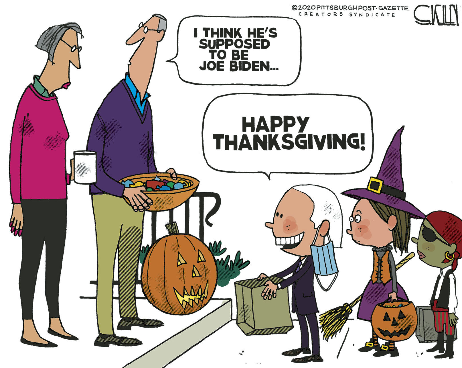 Oct. 13 Cartoon